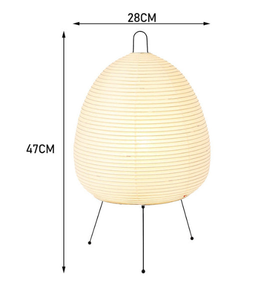 Xuan Paper Table Lamp Silent Wind Floor Lamp Art
