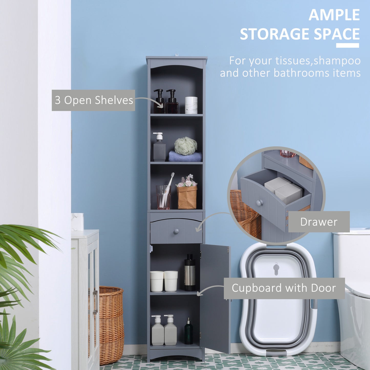 Bathroom Storage Cabinet