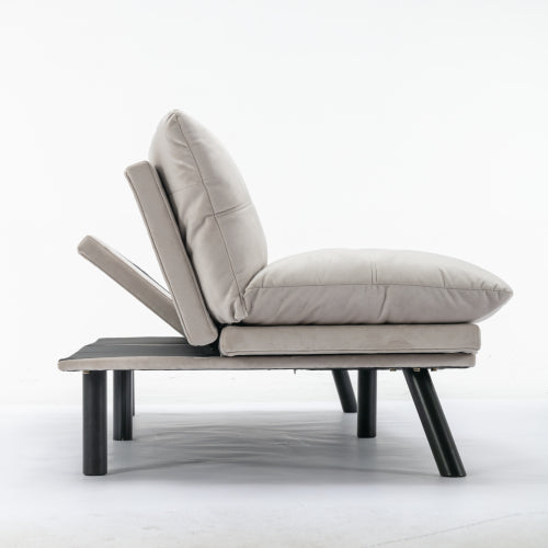Cream Modern Sofa Bed