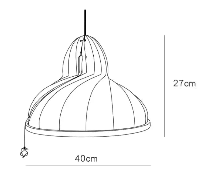 Living Room Bedroom Study Creative Lampshade Ins Net Red Sun Origami Lamp
