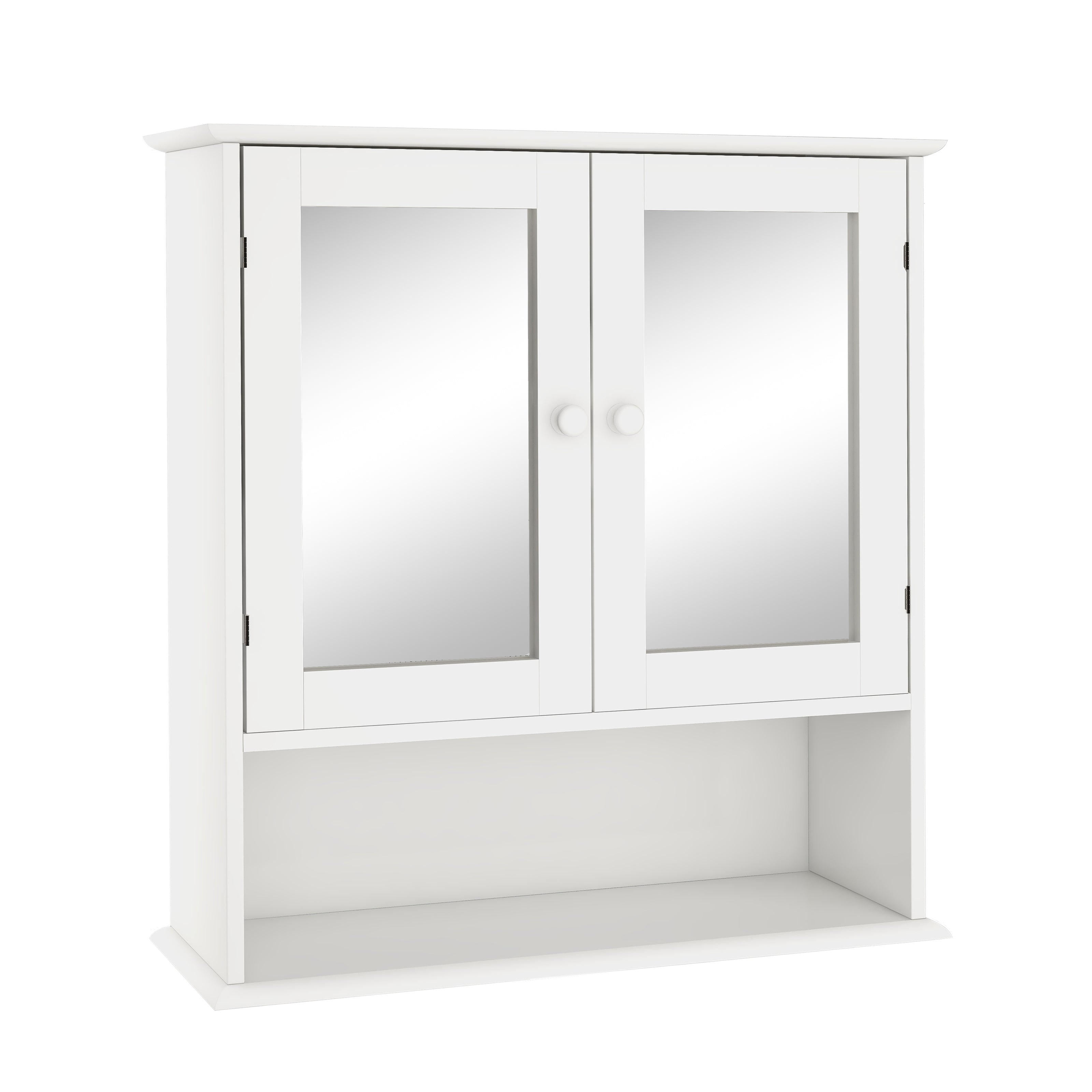 Mirror Door Storage Cabinet