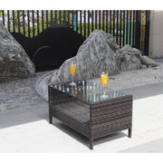 Brown Iron Coffee Table