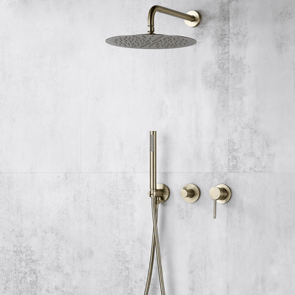 Salla - Wall Mounted Rainfall Shower Set
