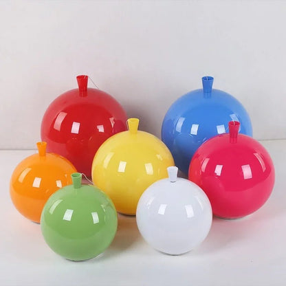 Balloon Acrylic Metal Pendant Light for Children's Rooms - Decorbites