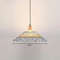 Bamboo Chinoiserie Pendant Light - 1 Head Suspension Lighting for Restaurants