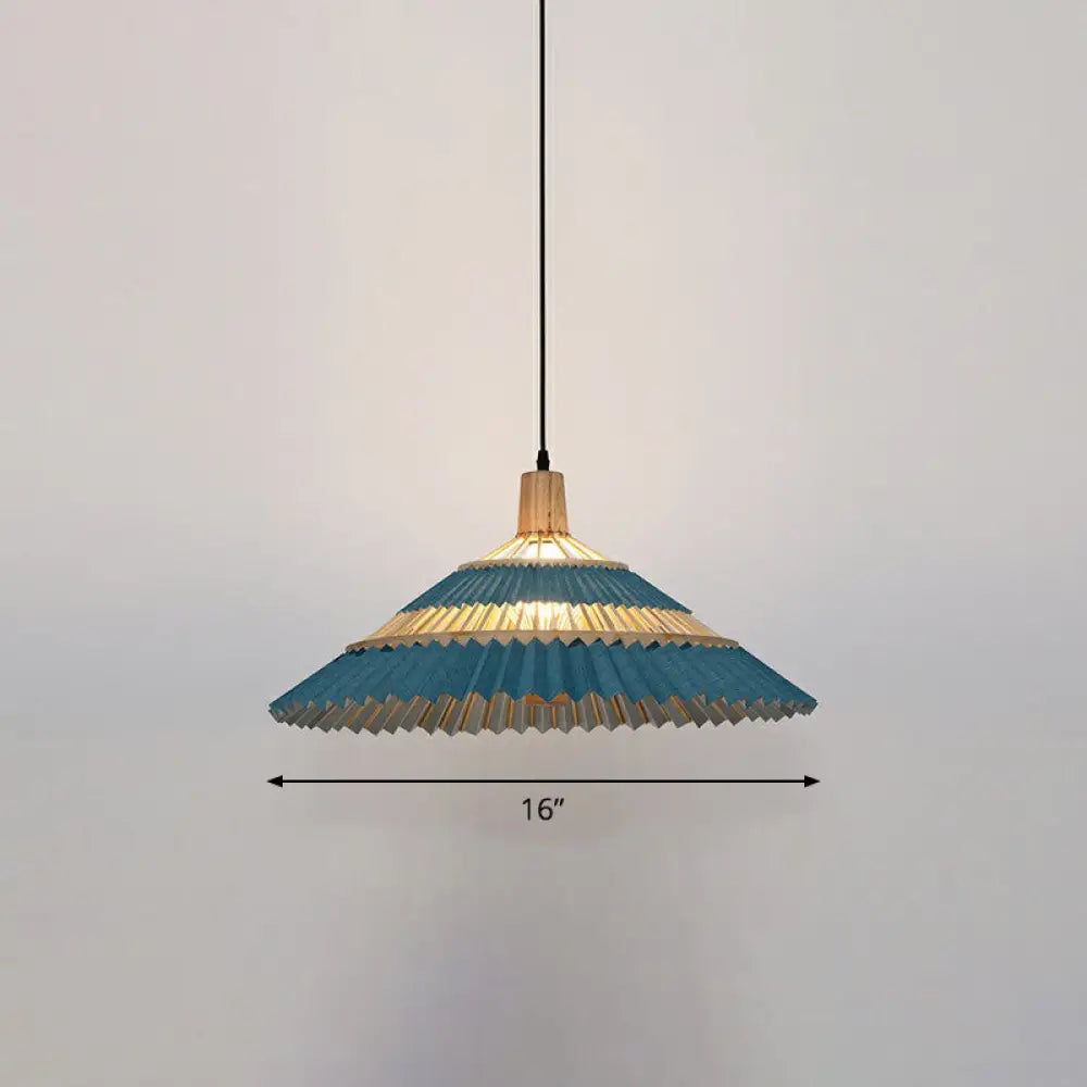 Bamboo Chinoiserie Pendant Light - 1 Head Suspension Lighting for Restaurants