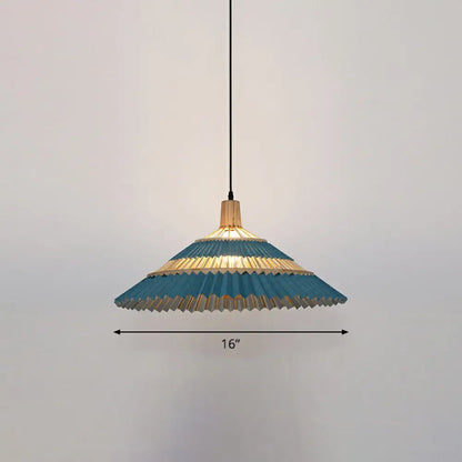 Bamboo Chinoiserie Pendant Light - 1 Head Suspension Lighting for Restaurants