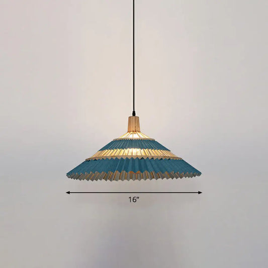 Bamboo Chinoiserie Pendant Light - 1 Head Suspension Lighting for Restaurants