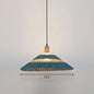 Bamboo Chinoiserie Pendant Light - 1 Head Suspension Lighting for Restaurants