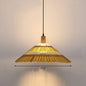 Bamboo Chinoiserie Pendant Light - 1 Head Suspension Lighting for Restaurants