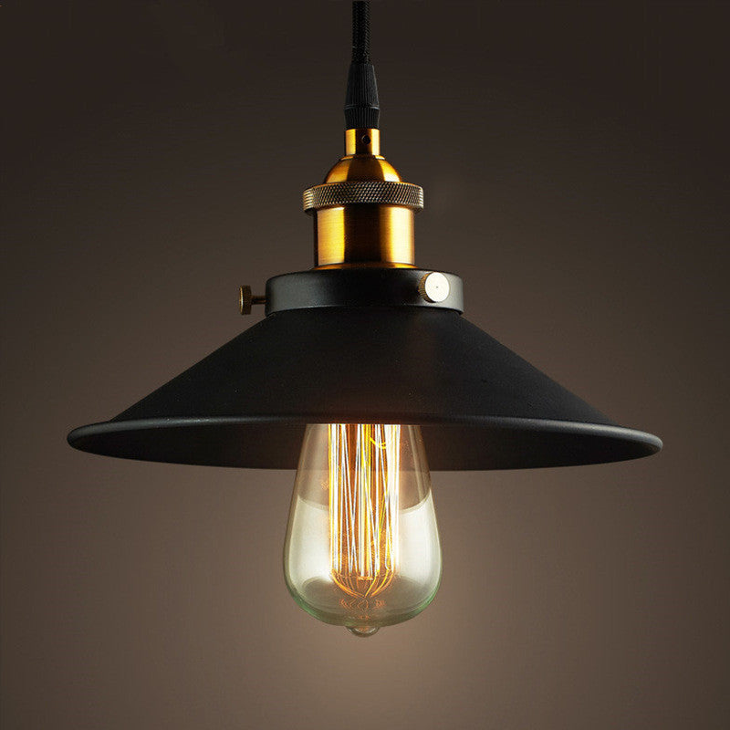 Industrial Iron Chandelier Lamp