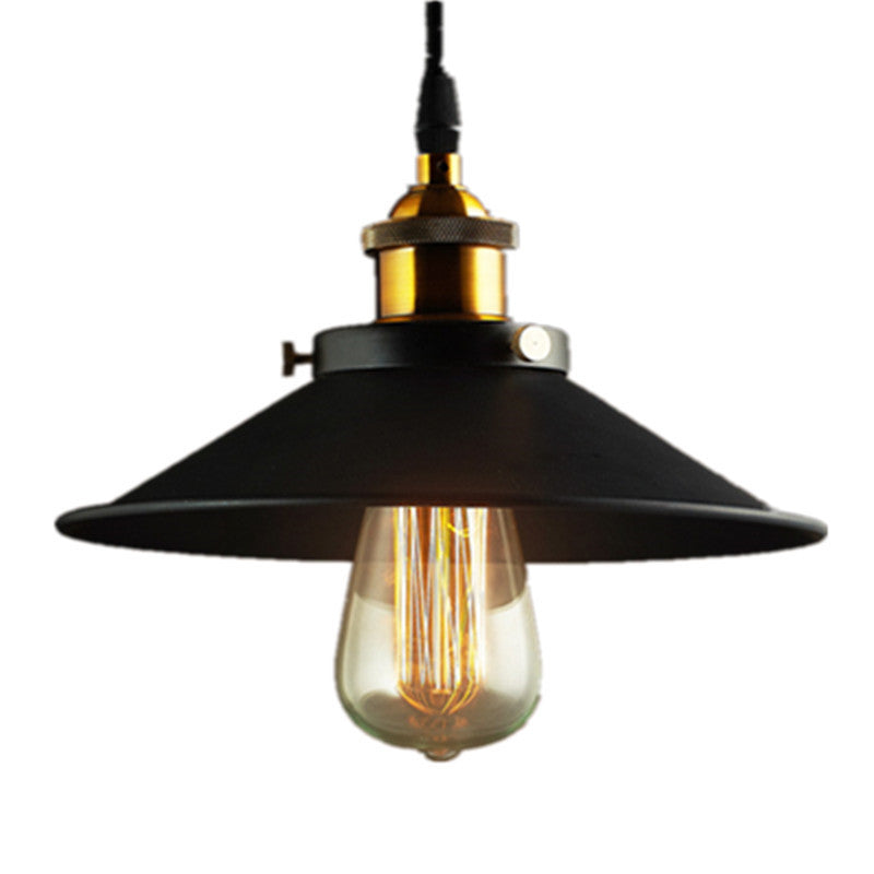 Industrial Iron Chandelier Lamp