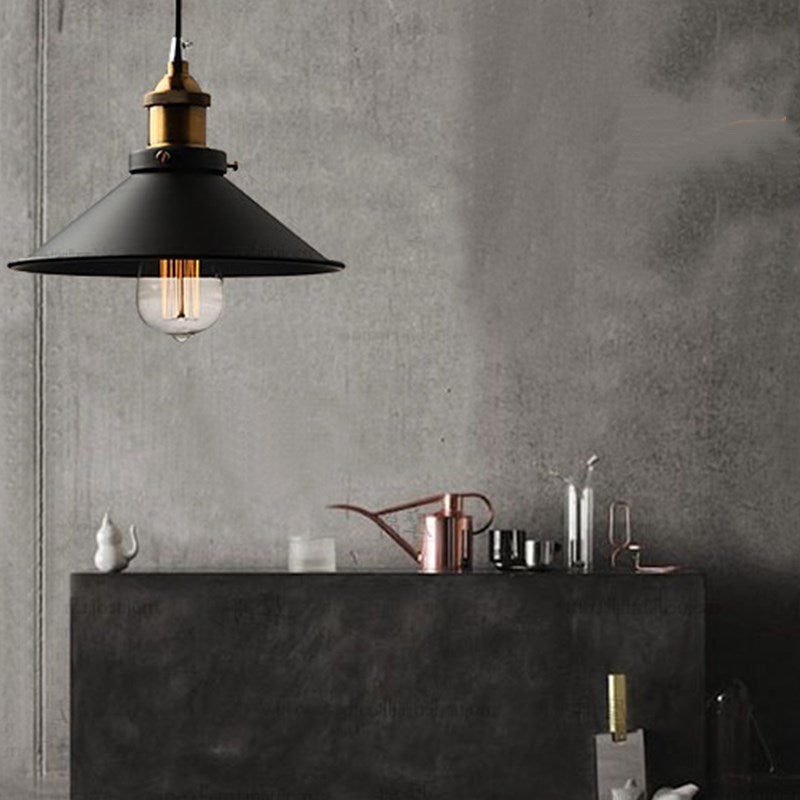 Industrial Iron Chandelier Lamp