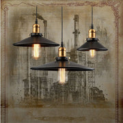 Industrial Iron Chandelier Lamp
