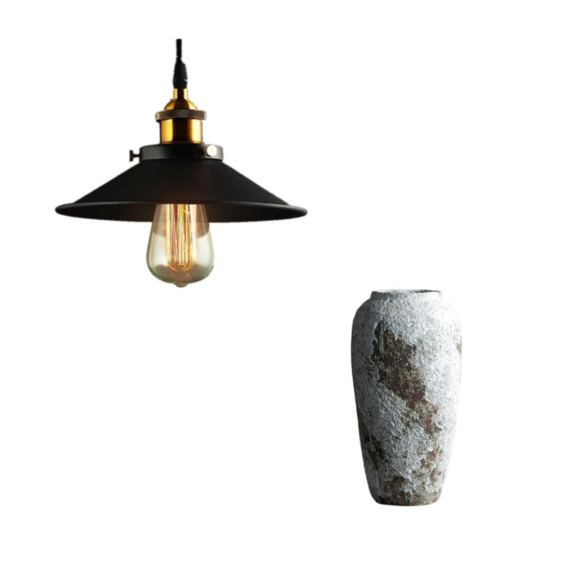 Industrial Iron Chandelier Lamp