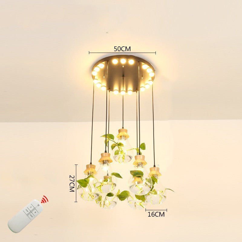 Aquarium Glass Chandelier