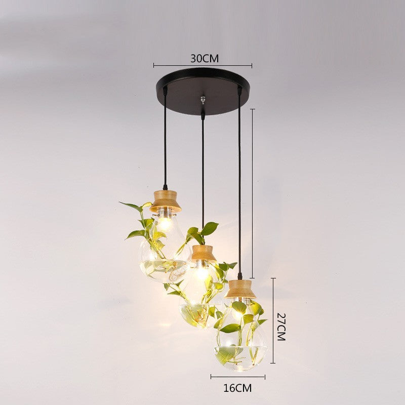 Aquarium Glass Chandelier