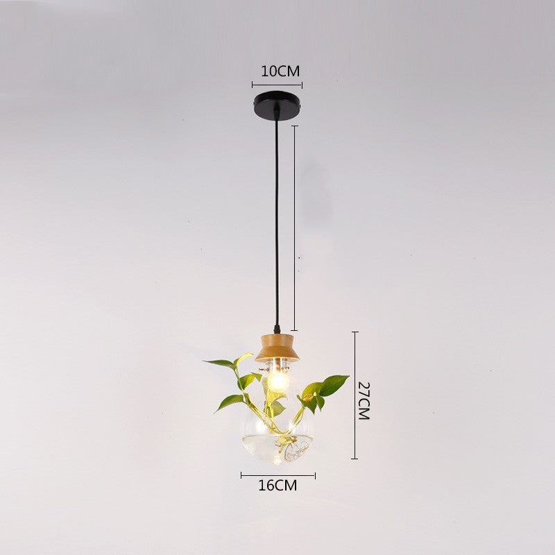 Aquarium Glass Chandelier