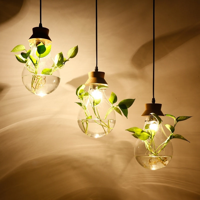 Aquarium Glass Chandelier