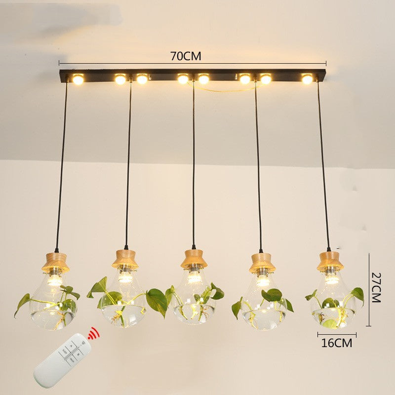 Aquarium Glass Chandelier