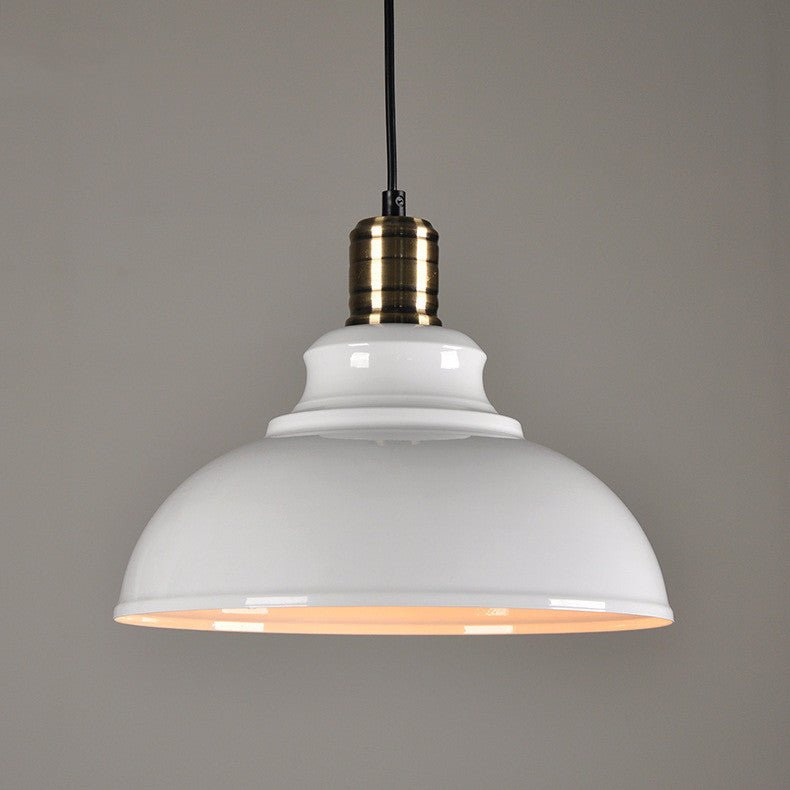 Industrial Metal Pendant Light