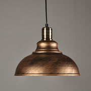 Industrial Metal Pendant Light