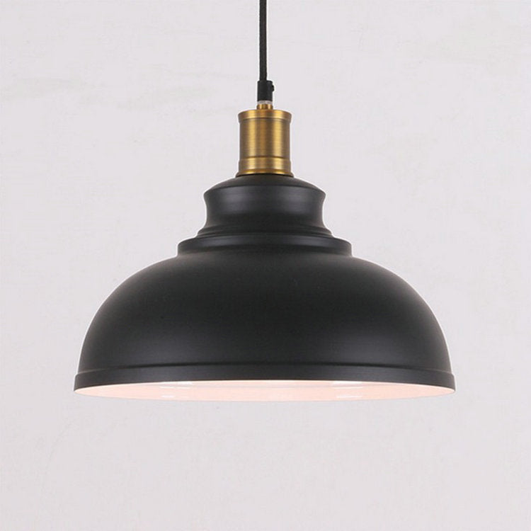 Industrial Metal Pendant Light
