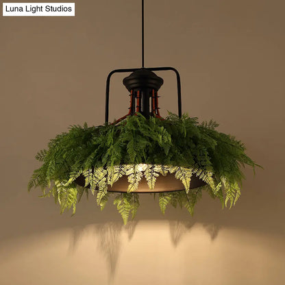 Barn Metal Plant Suspension Pendant Antique 18"/21.5" W LED Ceiling Light - Black"

Note: The revised title maintains the essential keywords for SEO purposes, but presents the information in a more concise and user-friendly manner.