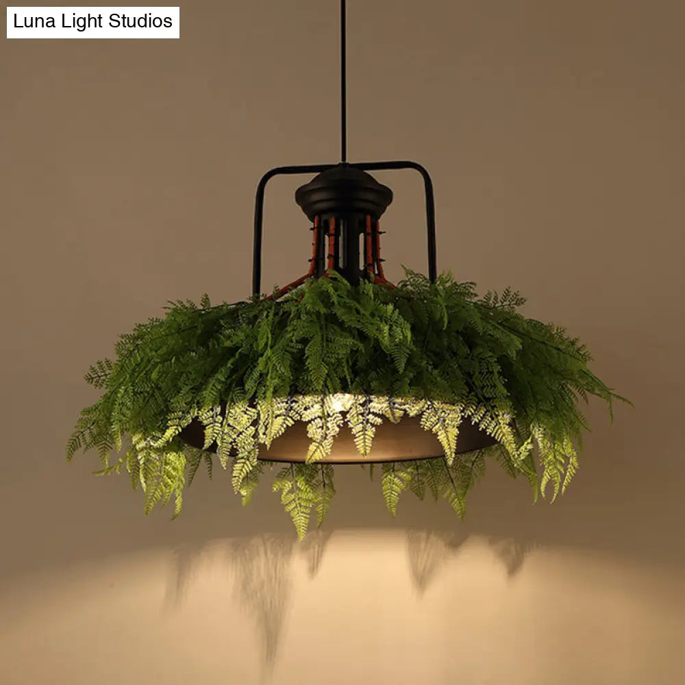 Barn Metal Plant Suspension Pendant Antique 18"/21.5" W LED Ceiling Light - Black"

Note: The revised title maintains the essential keywords for SEO purposes, but presents the information in a more concise and user-friendly manner.