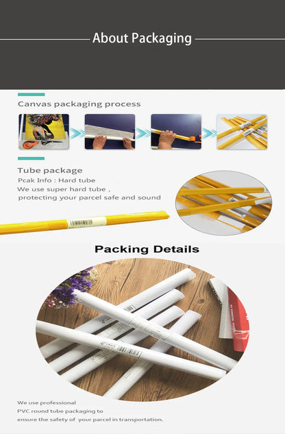 Bathroom Cat Canvas Wall Art Print - Posters