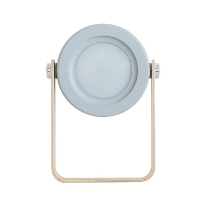 Battery-Operated Wall Sconce Lantern by Abel - Gray