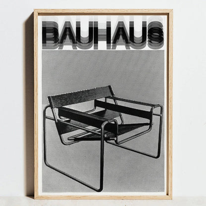 Bauhaus Geometric Exhibition Posters | Abstract Canvas Art - Posters