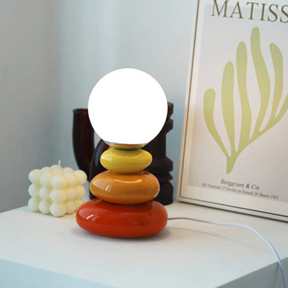 Bauhaus Table Lamp - Orange