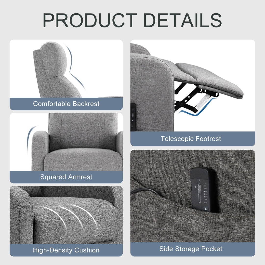 PU Leather Recliner Chair