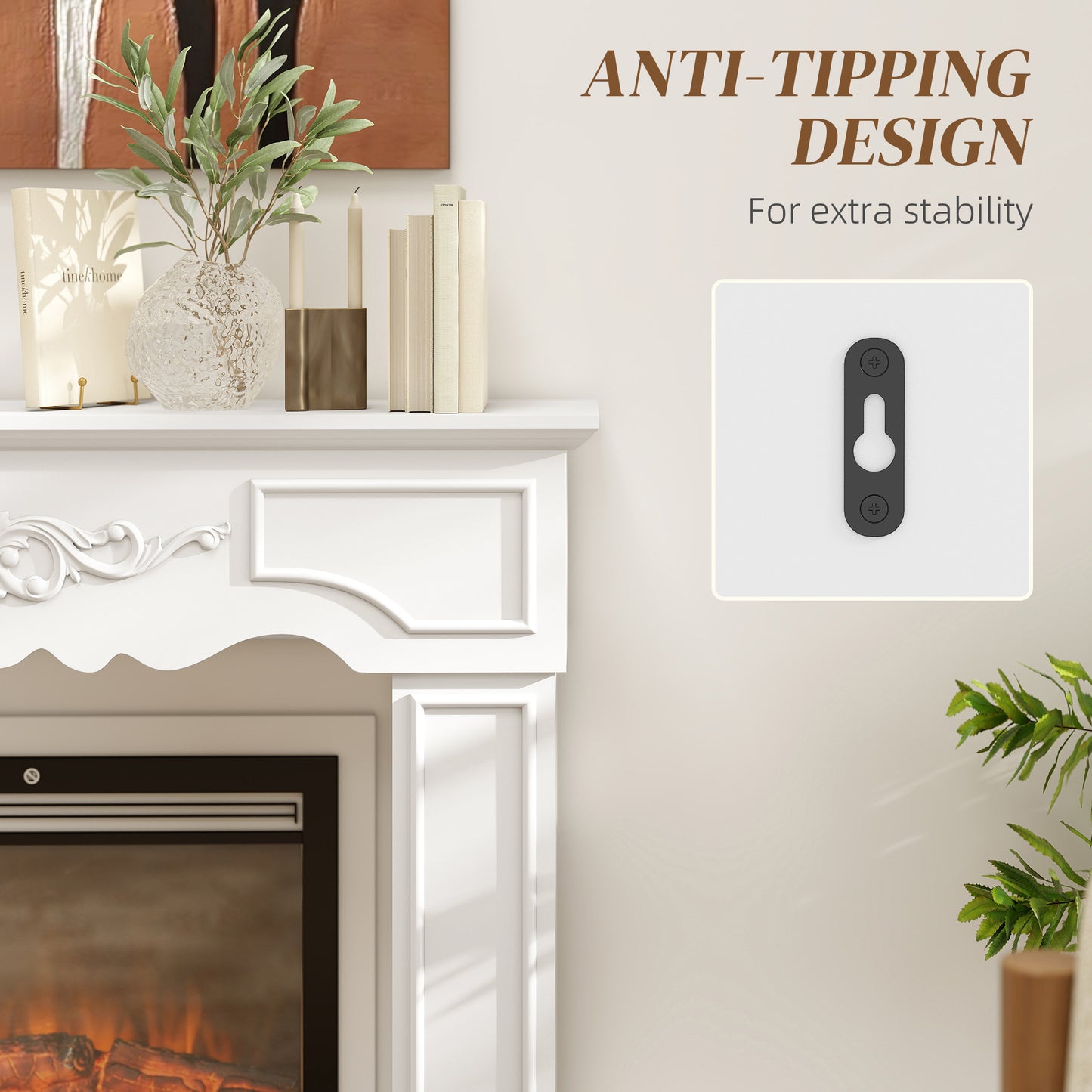 Baroque Fireplace Mantel