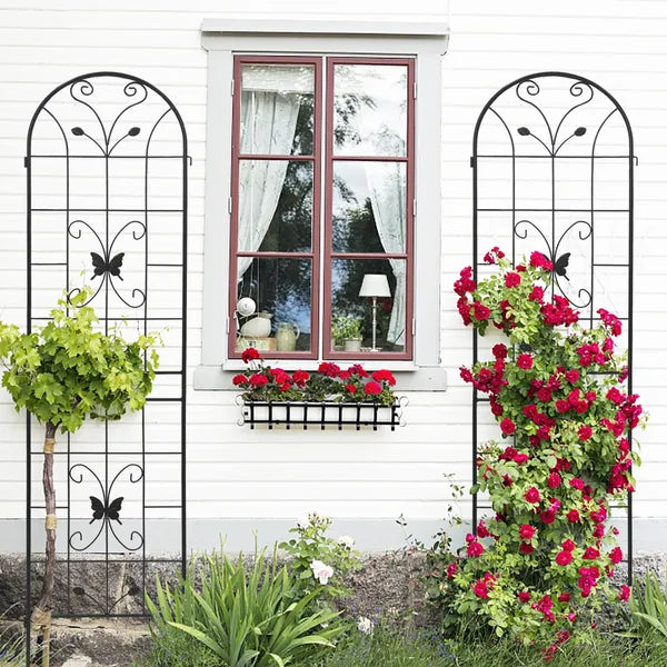 Large Metal Garden Trellis