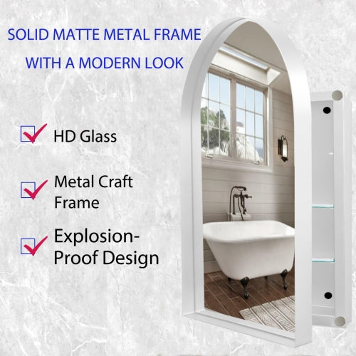 Recessed Bathroom Cabinet