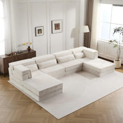 White Sectional Sofa