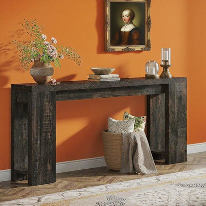 Long Console Table Living Room Table