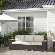 Grey Patio Sofa Cushions