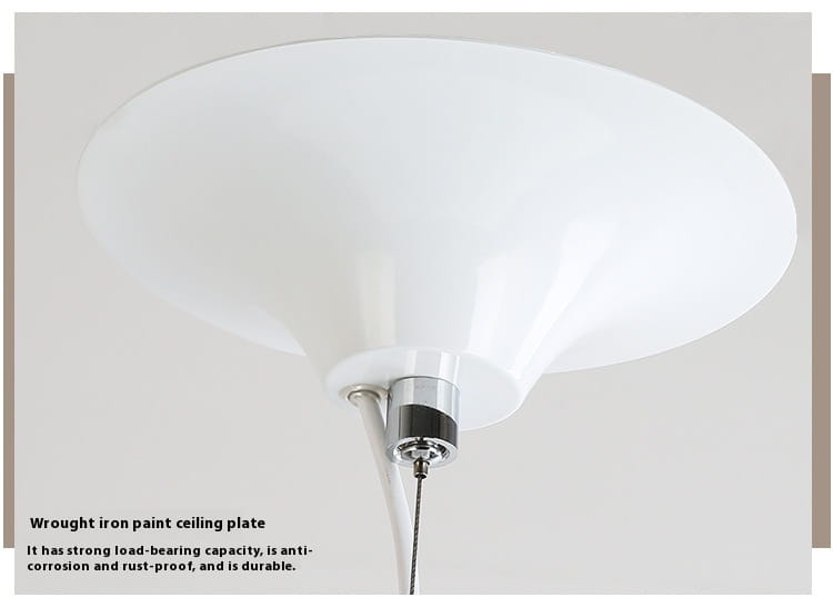 Snowball Chandelier Minimalist Creative Soft Mounted Chandelier