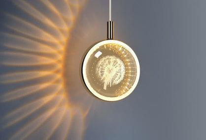 Nordic Jellyfish Crystal Chandelier