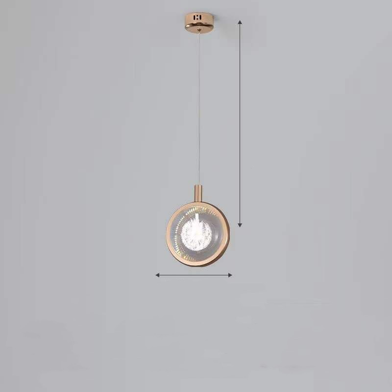 Crystal Nordic Chandelier