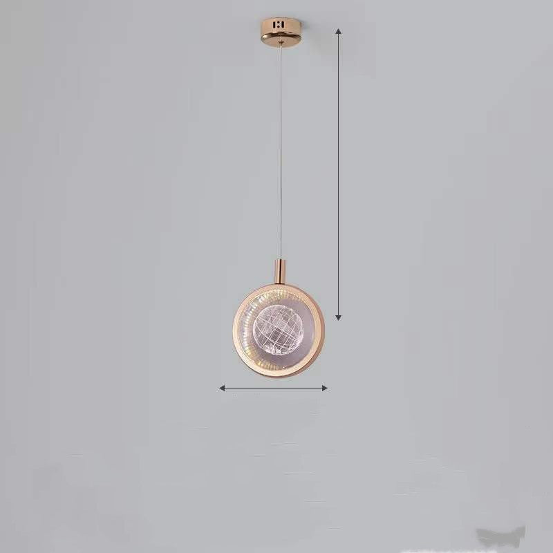Crystal Nordic Chandelier