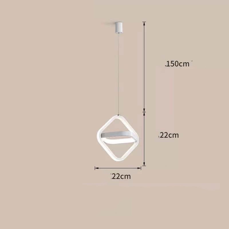 Nordic Iron Pendant Lamp