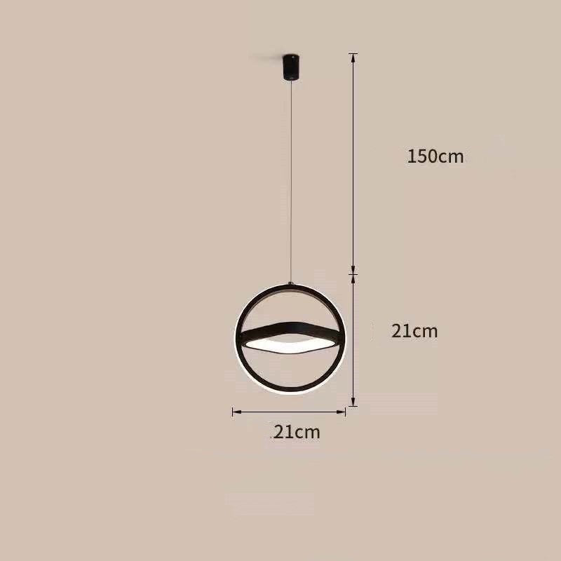 Nordic Iron Pendant Lamp