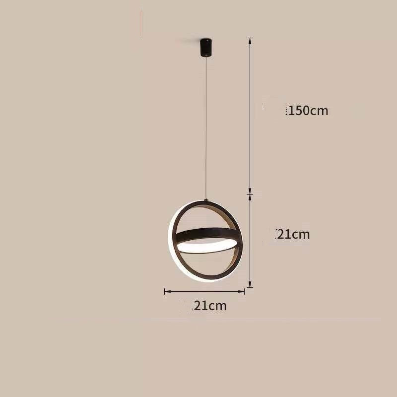 Nordic Iron Pendant Lamp