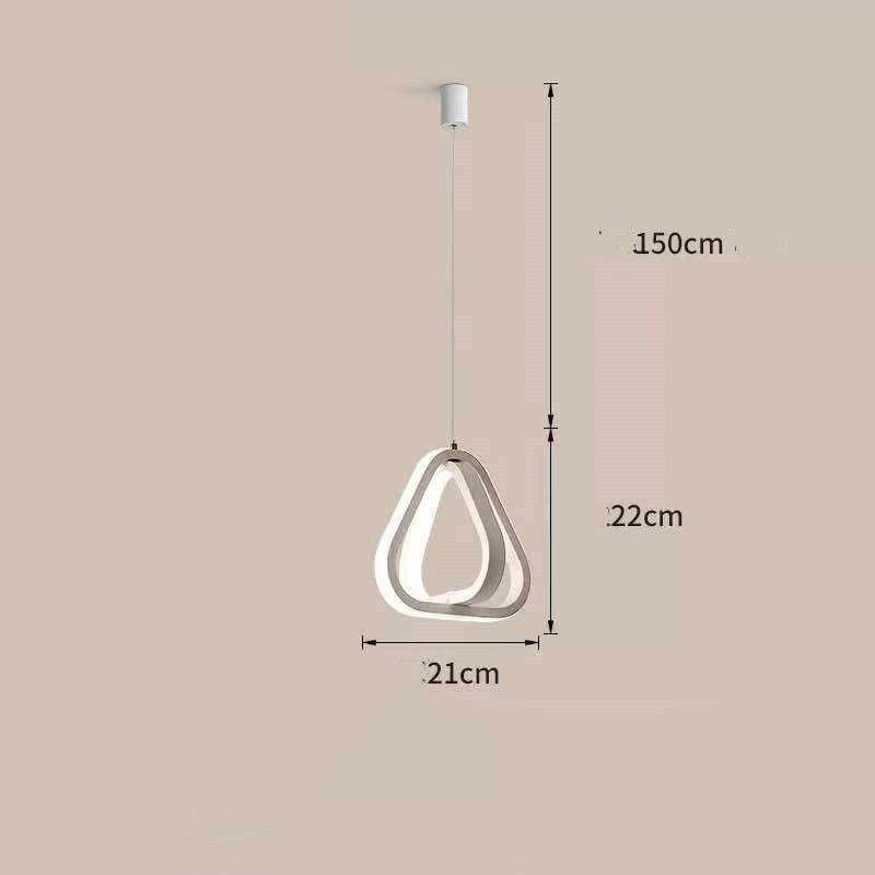 Nordic Iron Pendant Lamp