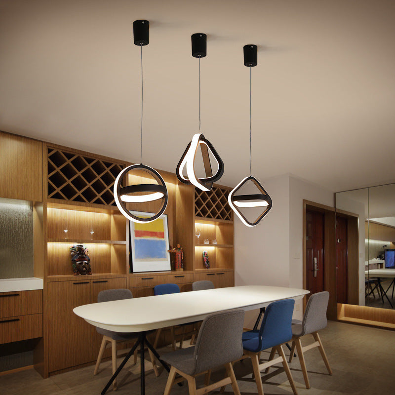 Nordic Iron Pendant Lamp