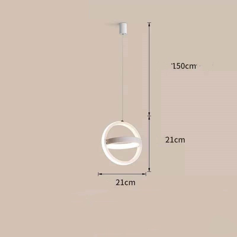 Nordic Iron Pendant Lamp